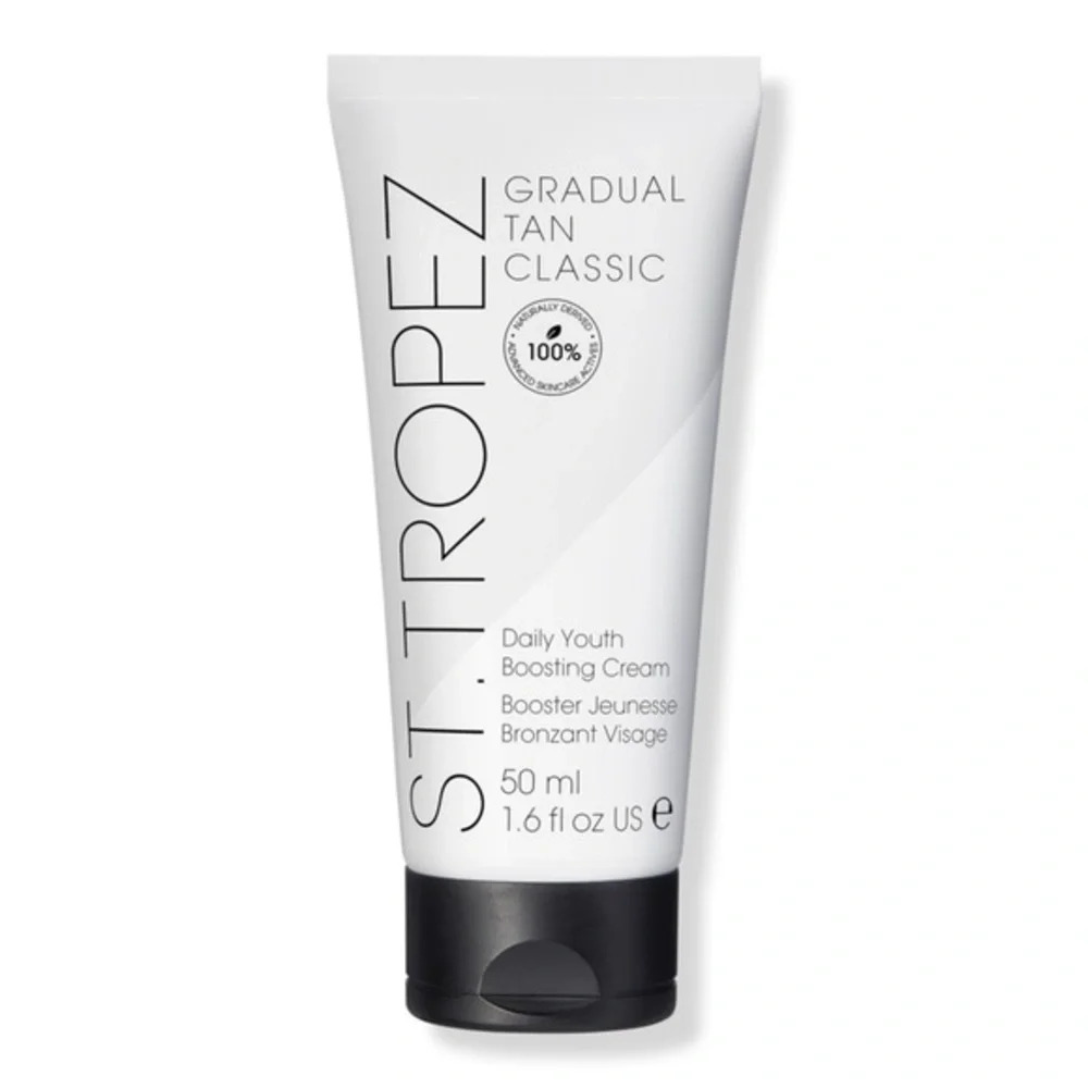 St. Tropez Gradual Tan Classic Daily Youth Boosting Cream Natural Glow New